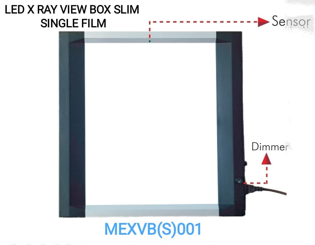 LED X RAY VIEW BOX SLIM SINGLE FILM